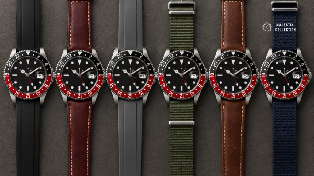 best-strap-colors-for-black-and-red-bezel-watch