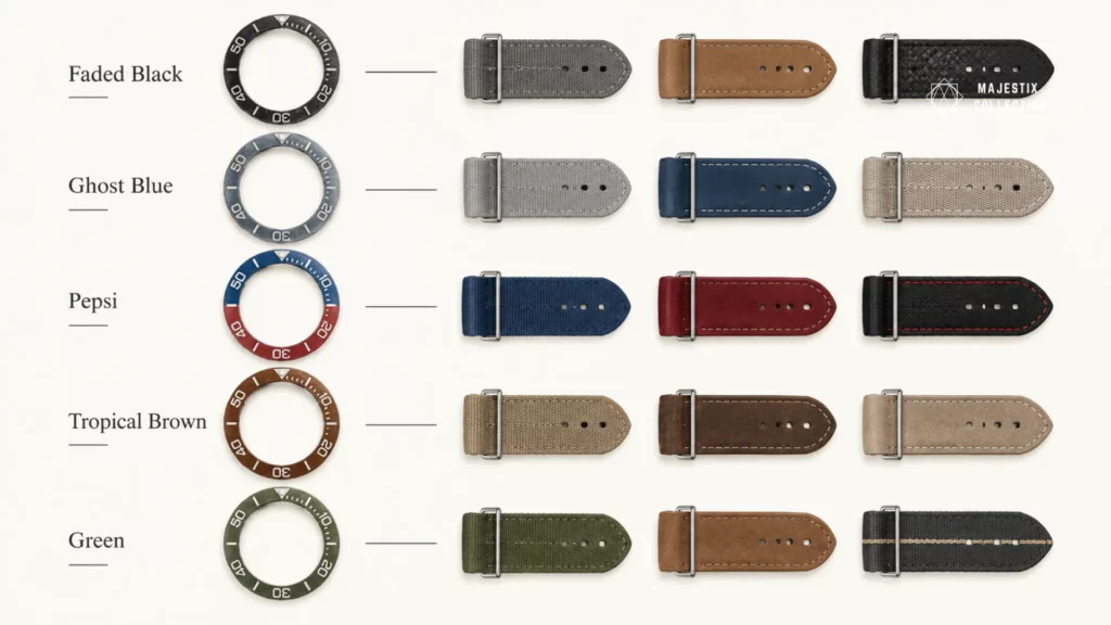 best-strap-colors-for-each-aluminum-bezel-colorway