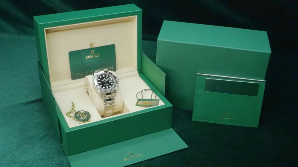 Rolex GMT-Master II 40 Oystersteel Grey-Black Cerachrom / Oyster