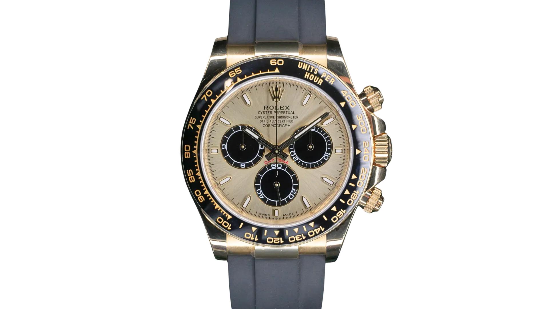 2024 Rolex Daytona YML Pikachu Champagne Dial Gold Ceramic 126518LN-0011 - Featured Image