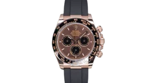2026 Rolex Daytona 40mm Brown Dial Oysterflex 18K Rose Gold 126515LN - Featured Image