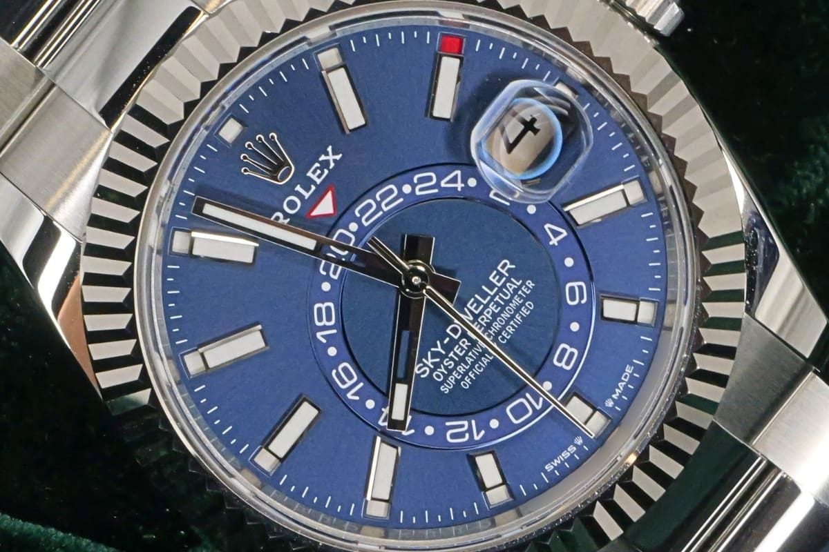 Rolex Sky- Dweller Watch